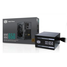 COOLER MASTER MWE 650W 80 PLUS BRONZE CERTIFIED POWER SUPPLY